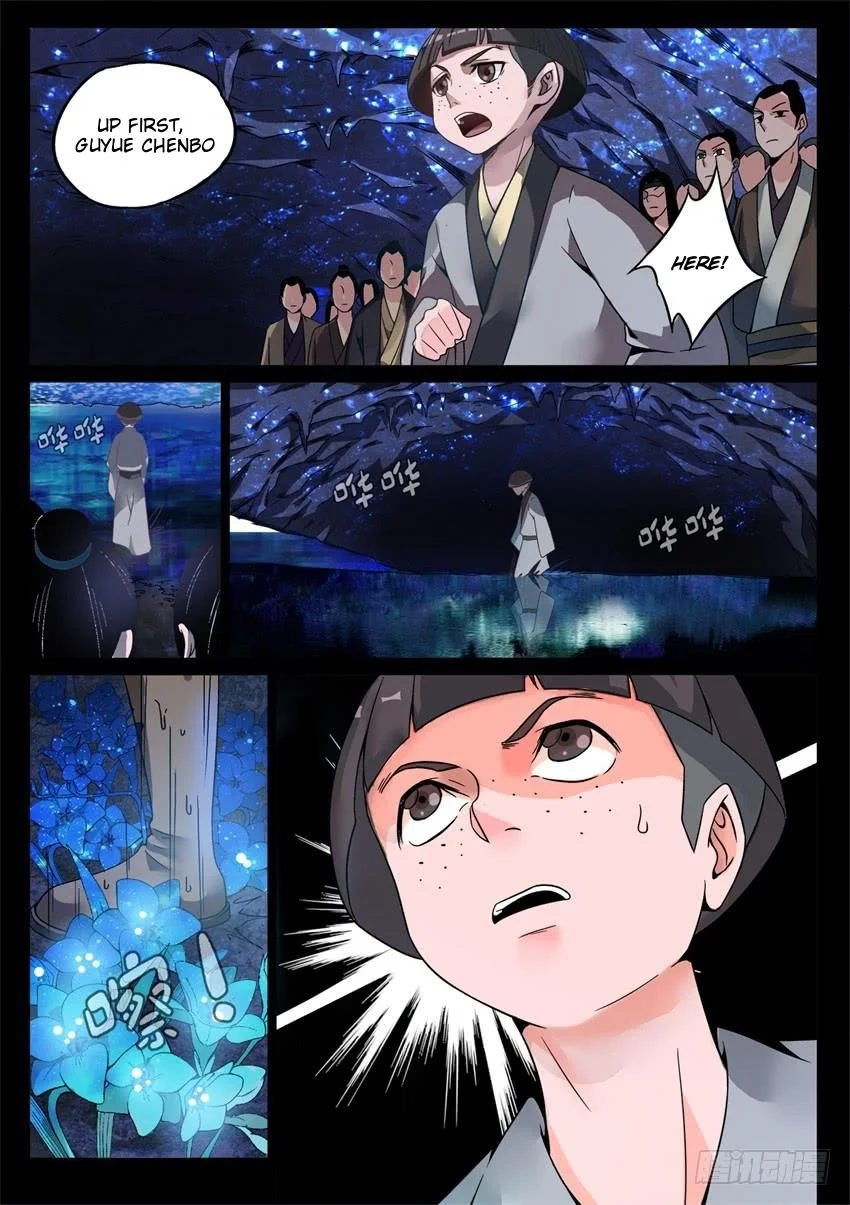 Read Master Of Gu Chapter 4 - www.readreverendinsanity.com | High Quality Manga Image 3