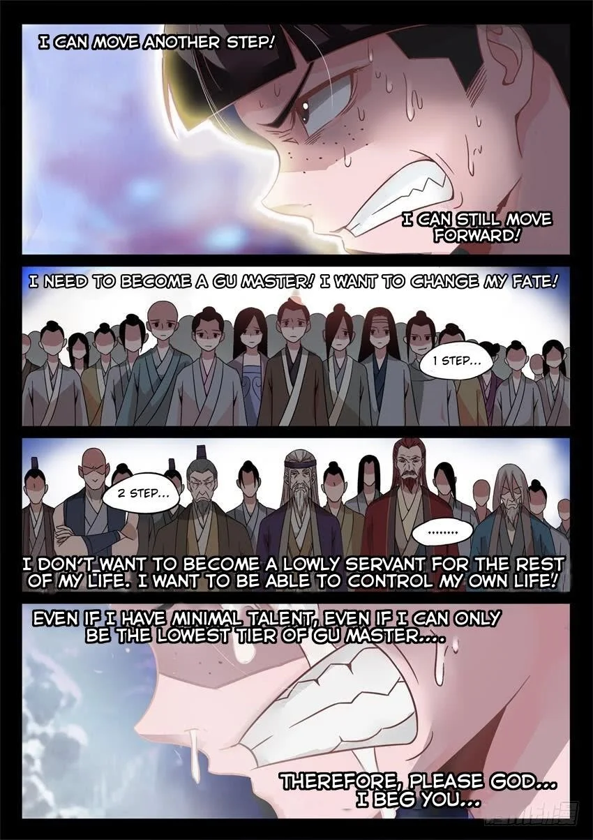 Read Master Of Gu Chapter 4 - www.readreverendinsanity.com | High Quality Manga Image 5