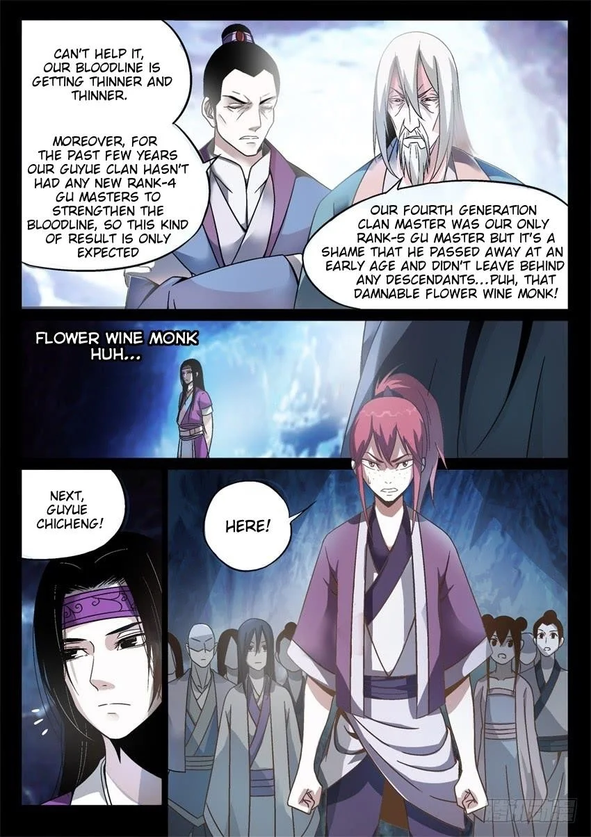 Read Master Of Gu Chapter 4 - www.readreverendinsanity.com | High Quality Manga Image 12