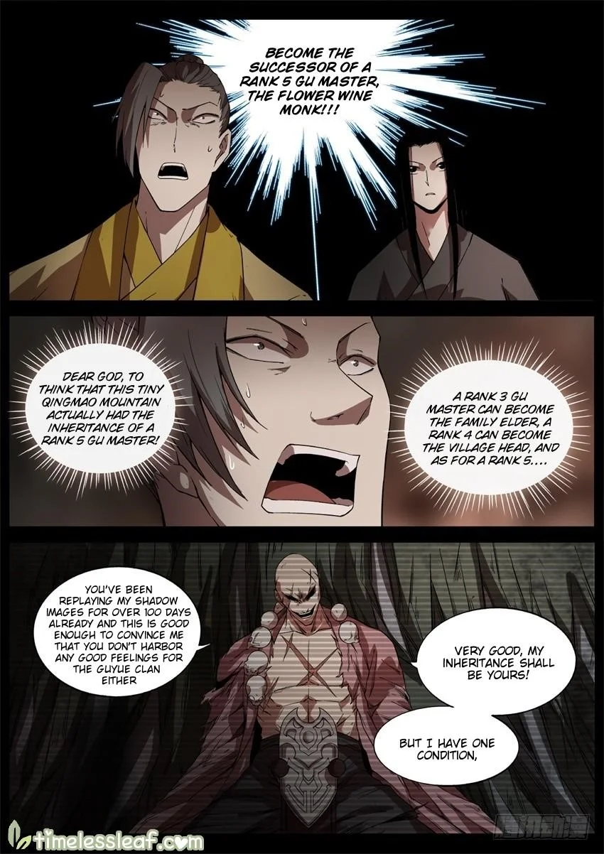 Read Master Of Gu Chapter 40 - www.readreverendinsanity.com | High Quality Manga Image 1