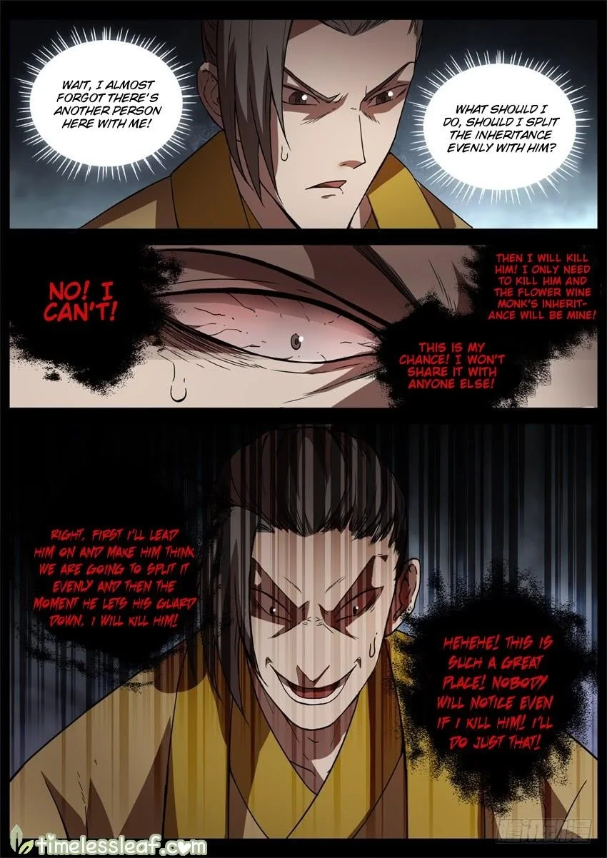 Read Master Of Gu Chapter 40 - www.readreverendinsanity.com | High Quality Manga Image 3