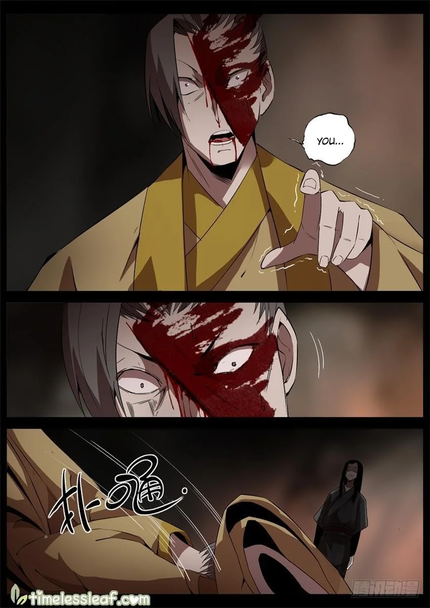 Read Master Of Gu Chapter 40 - www.readreverendinsanity.com | High Quality Manga Image 5