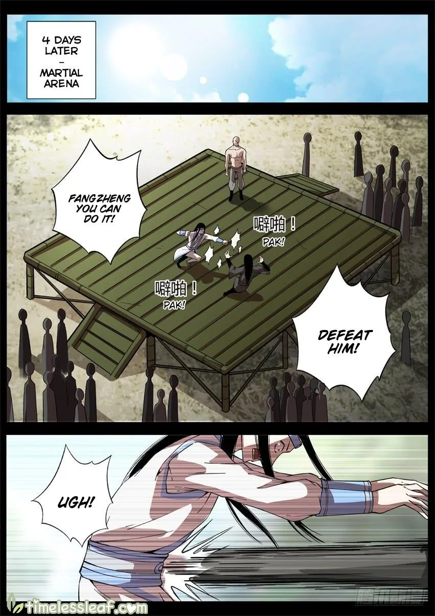 Read Master Of Gu Chapter 41 - www.readreverendinsanity.com | High Quality Manga Image 1