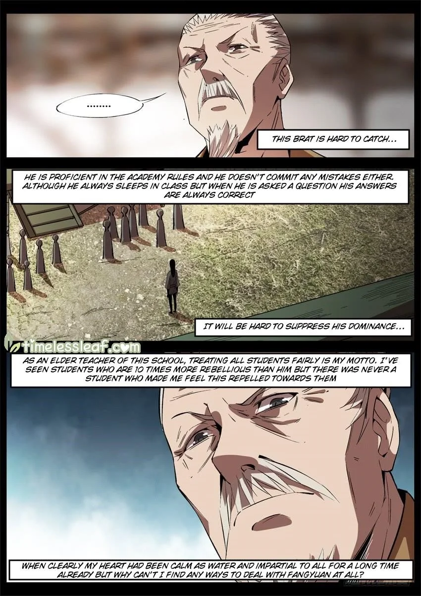 Read Master Of Gu Chapter 41 - www.readreverendinsanity.com | High Quality Manga Image 9