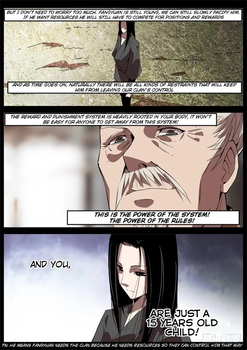 Read Master Of Gu Chapter 41 - www.readreverendinsanity.com | High Quality Manga Image 11