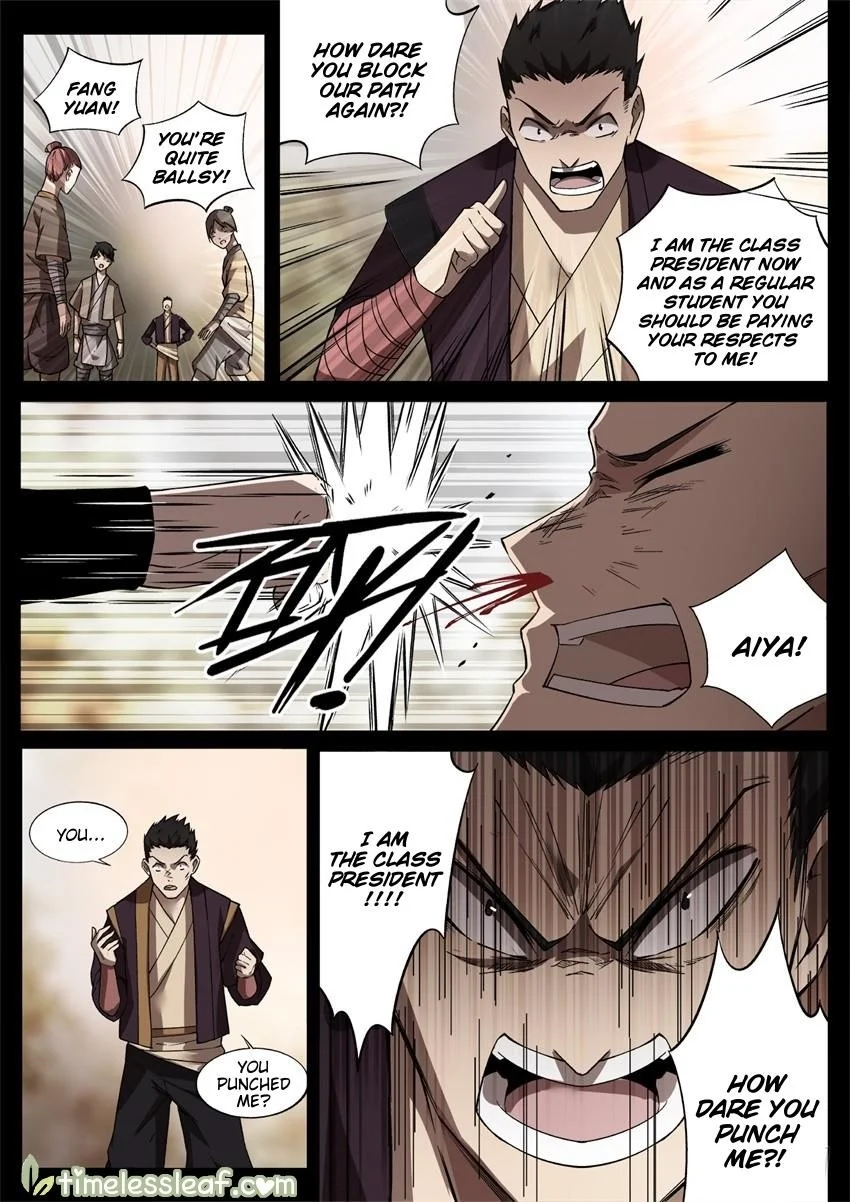 Read Master Of Gu Chapter 45 - www.readreverendinsanity.com | High Quality Manga Image 10