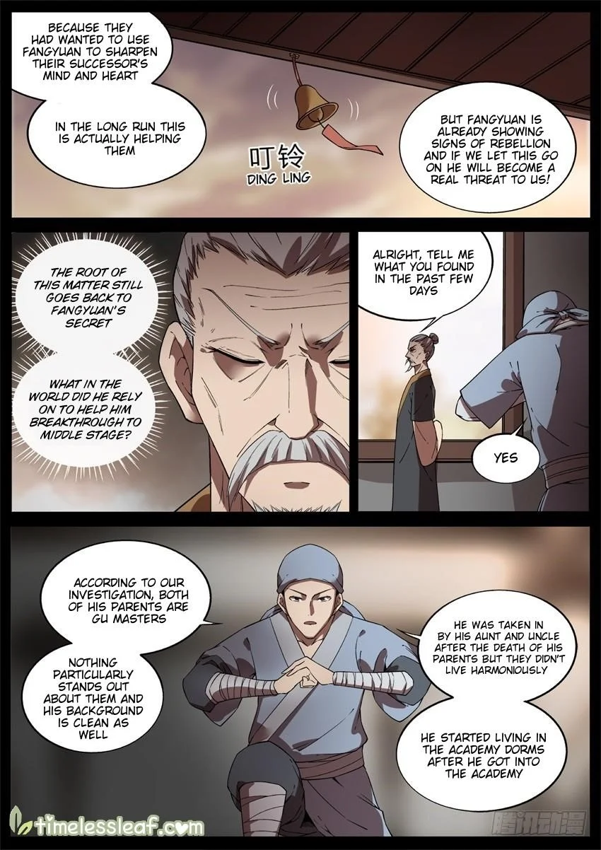 Read Master Of Gu Chapter 46 - www.readreverendinsanity.com | High Quality Manga Image 4