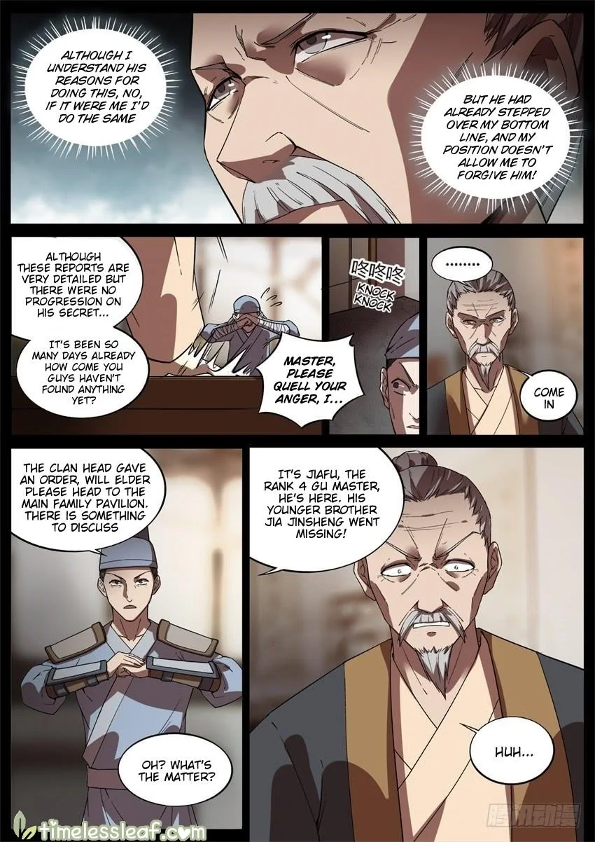 Read Master Of Gu Chapter 46 - www.readreverendinsanity.com | High Quality Manga Image 6