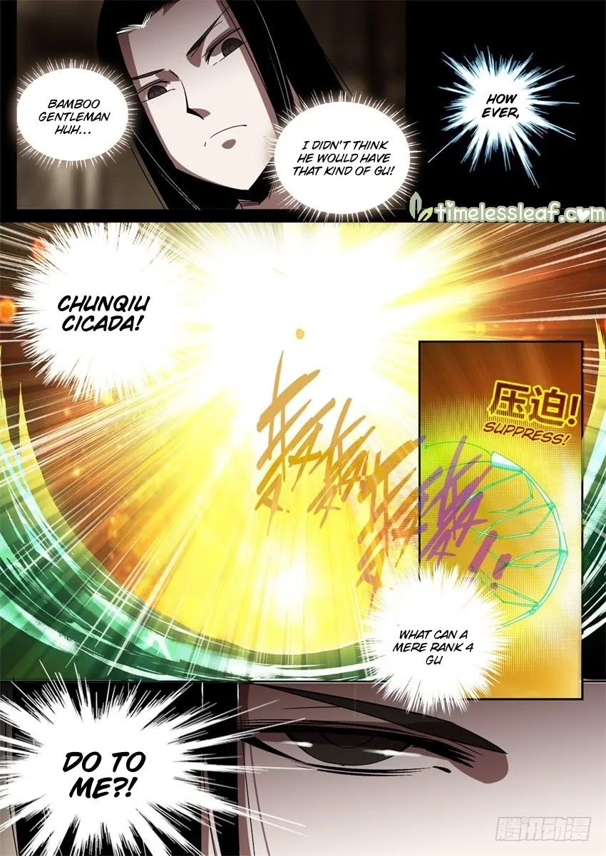 Read Master Of Gu Chapter 49 - www.readreverendinsanity.com | High Quality Manga Image 8