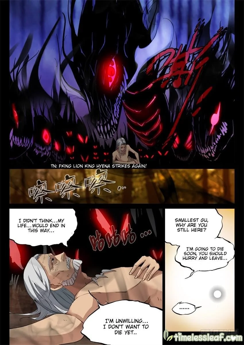 Read Master Of Gu Chapter 5 - www.readreverendinsanity.com | High Quality Manga Image 12