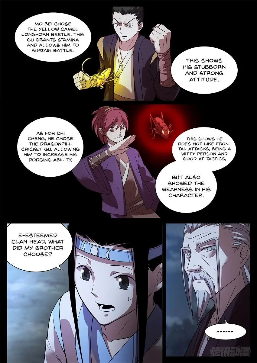 Read Master Of Gu Chapter 52 - www.readreverendinsanity.com | High Quality Manga Image 3