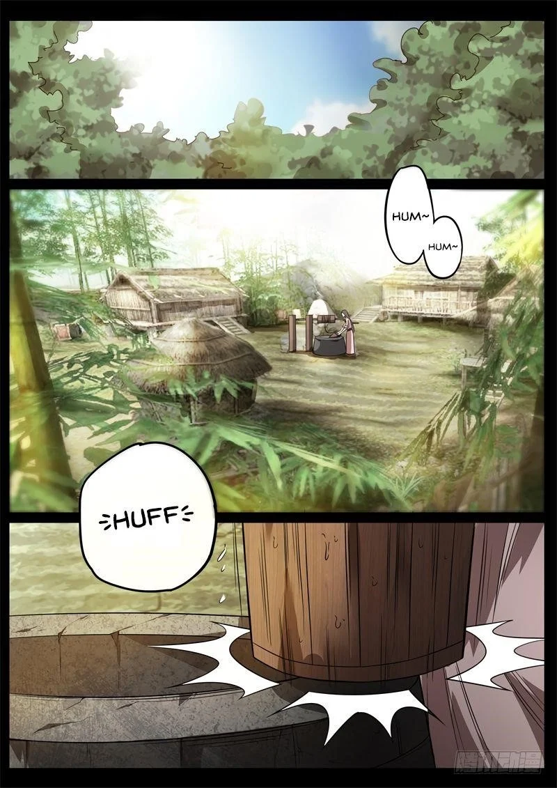 Read Master Of Gu Chapter 54 - www.readreverendinsanity.com | High Quality Manga Image 1