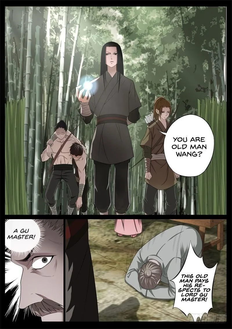 Read Master Of Gu Chapter 54 - www.readreverendinsanity.com | High Quality Manga Image 5