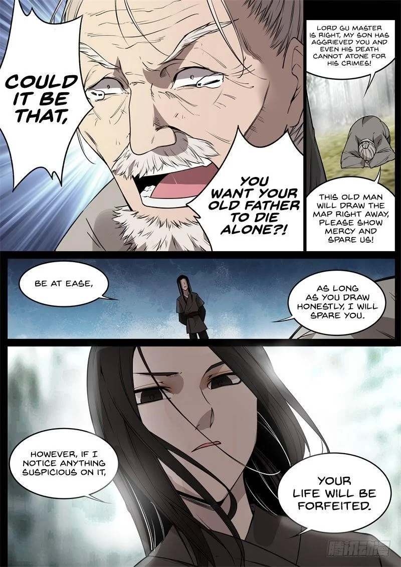 Read Master Of Gu Chapter 54 - www.readreverendinsanity.com | High Quality Manga Image 9