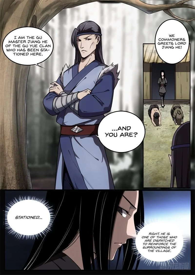 Read Master Of Gu Chapter 56 - www.readreverendinsanity.com | High Quality Manga Image 5