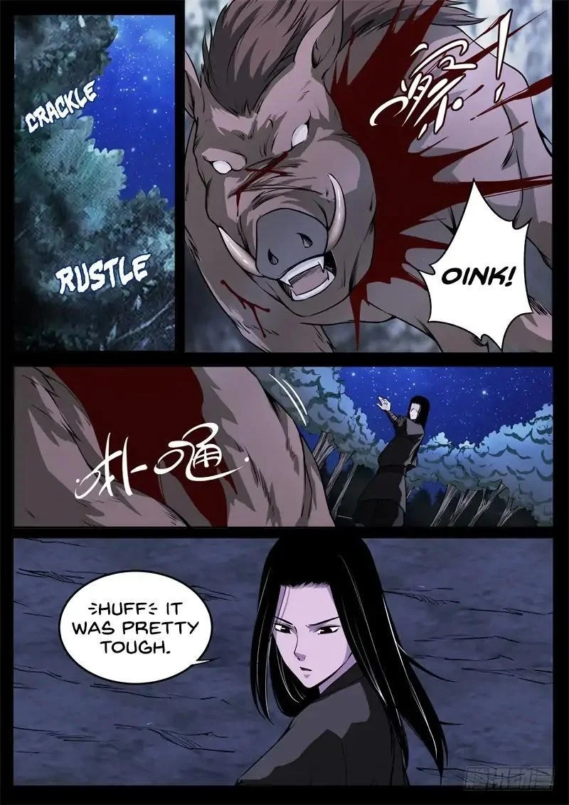 Read Master Of Gu Chapter 57 - www.readreverendinsanity.com | High Quality Manga Image 1