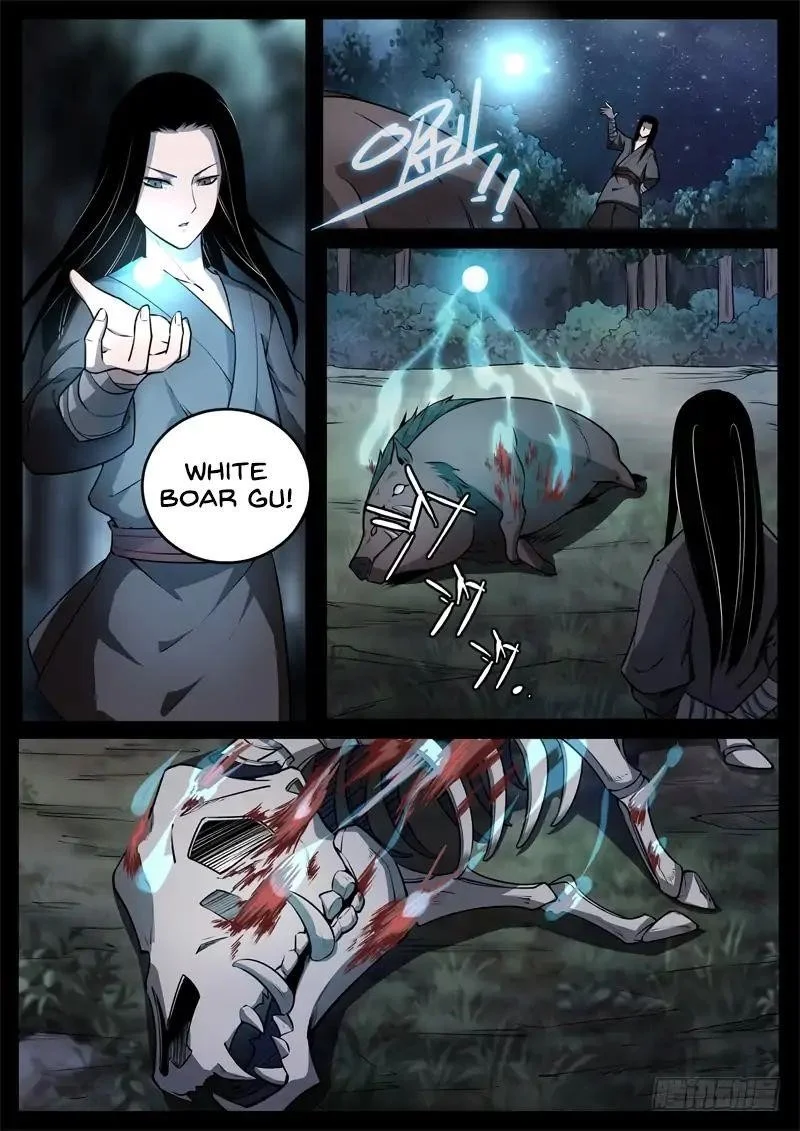 Read Master Of Gu Chapter 57 - www.readreverendinsanity.com | High Quality Manga Image 2