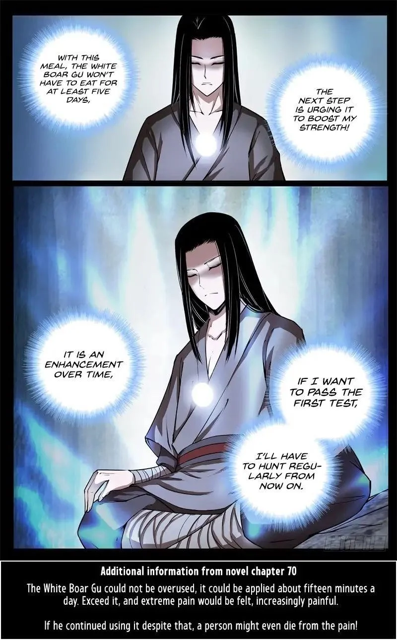 Read Master Of Gu Chapter 57 - www.readreverendinsanity.com | High Quality Manga Image 3