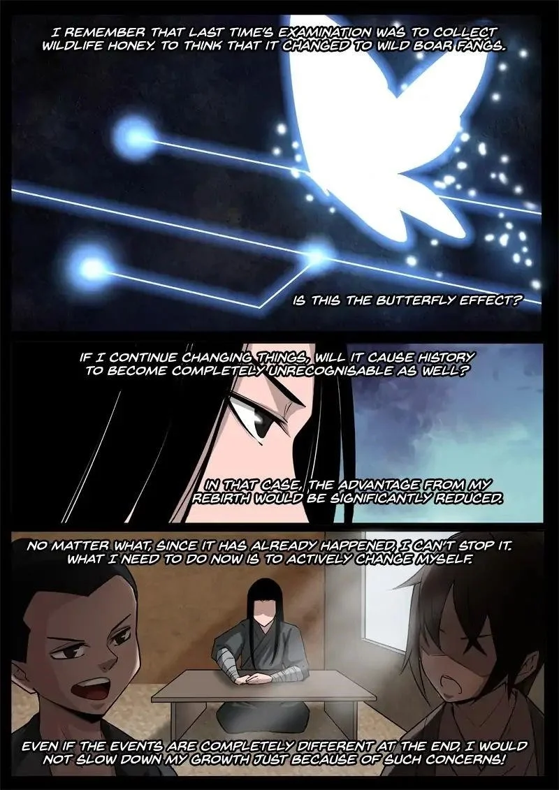 Read Master Of Gu Chapter 57 - www.readreverendinsanity.com | High Quality Manga Image 5