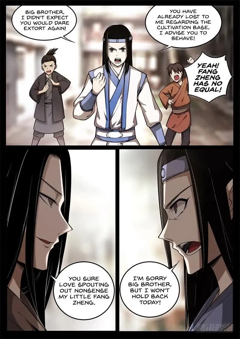 Read Master Of Gu Chapter 57 - www.readreverendinsanity.com | High Quality Manga Image 7