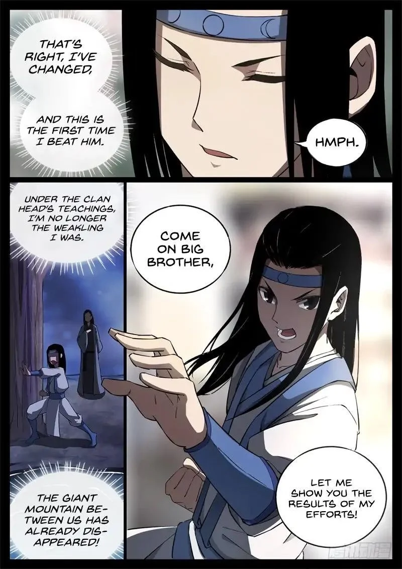 Read Master Of Gu Chapter 57 - www.readreverendinsanity.com | High Quality Manga Image 8