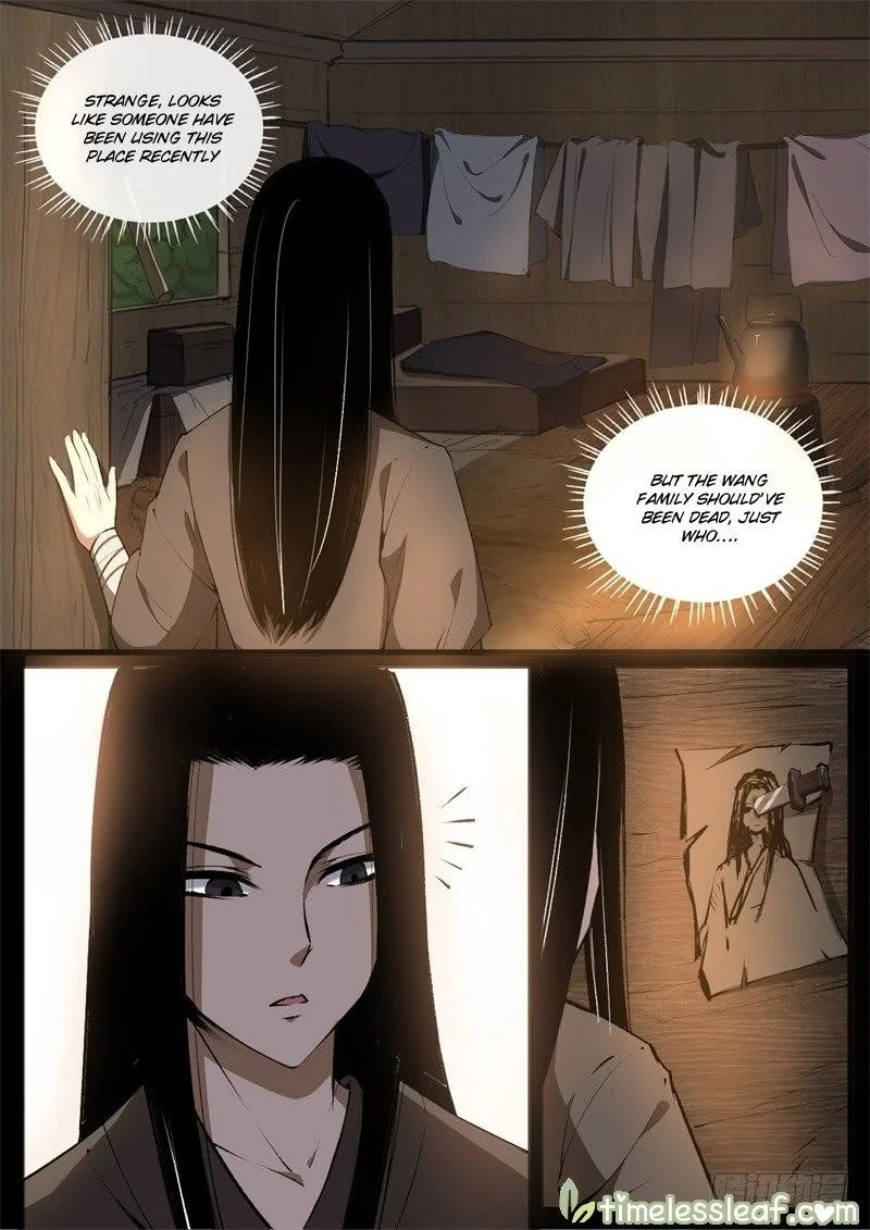 Read Master Of Gu Chapter 58 - www.readreverendinsanity.com | High Quality Manga Image 5