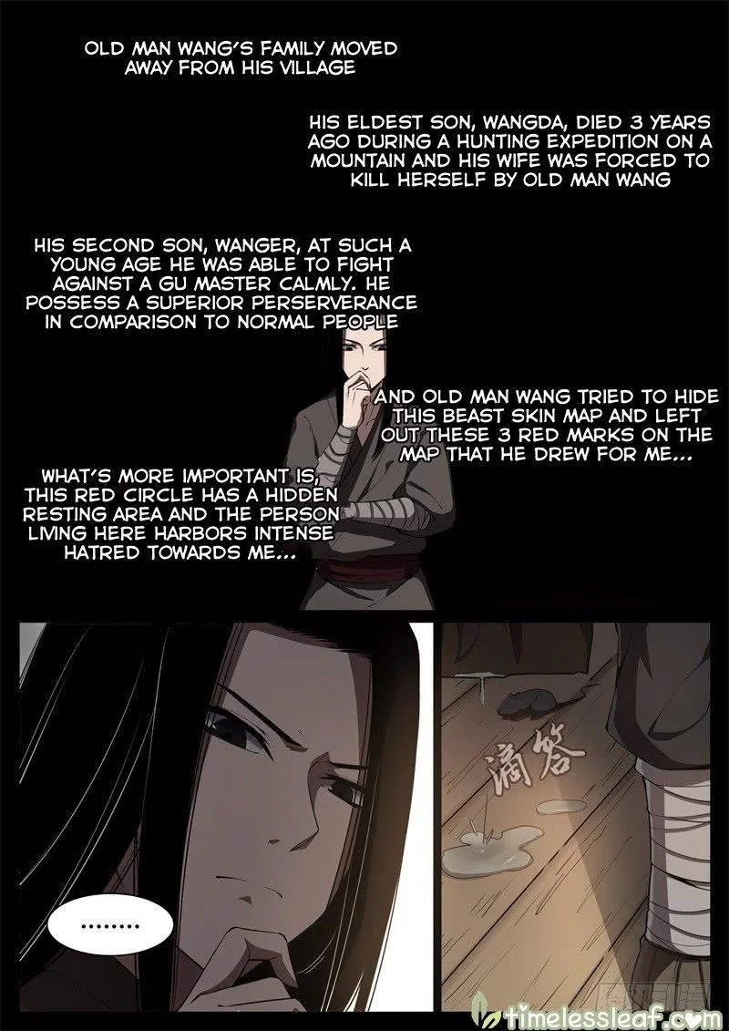 Read Master Of Gu Chapter 58 - www.readreverendinsanity.com | High Quality Manga Image 7