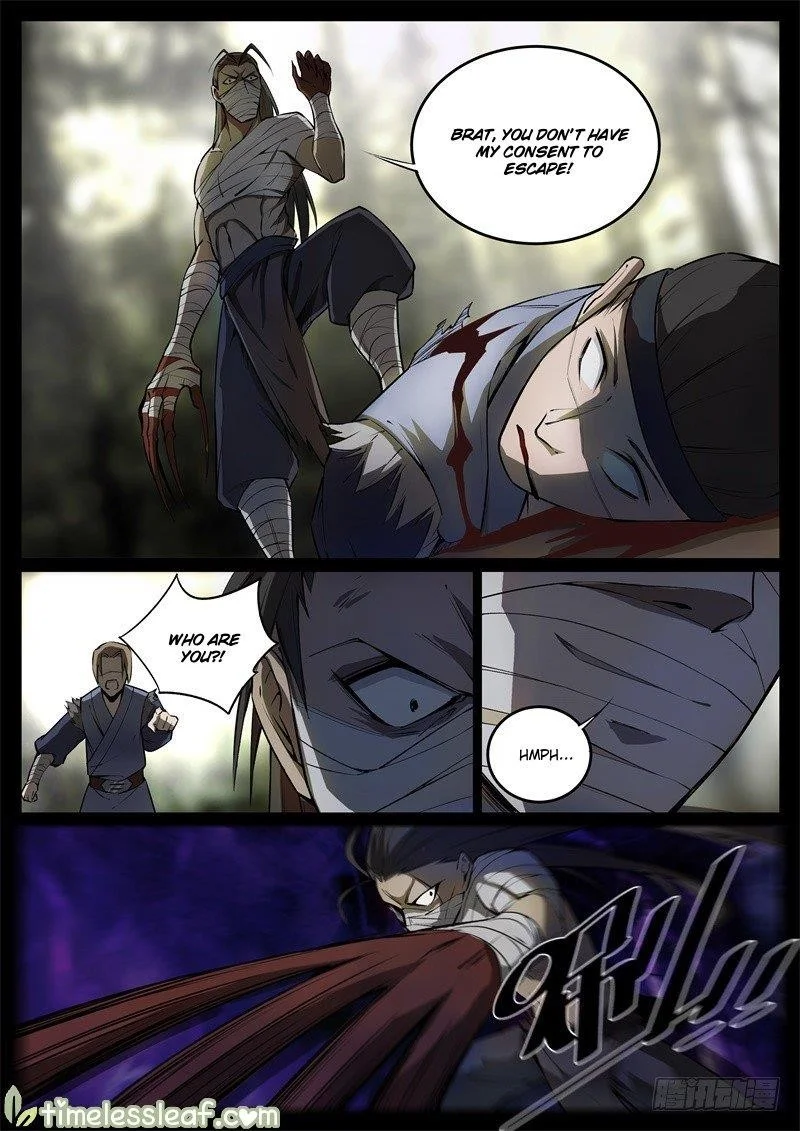 Read Master Of Gu Chapter 59 - www.readreverendinsanity.com | High Quality Manga Image 7