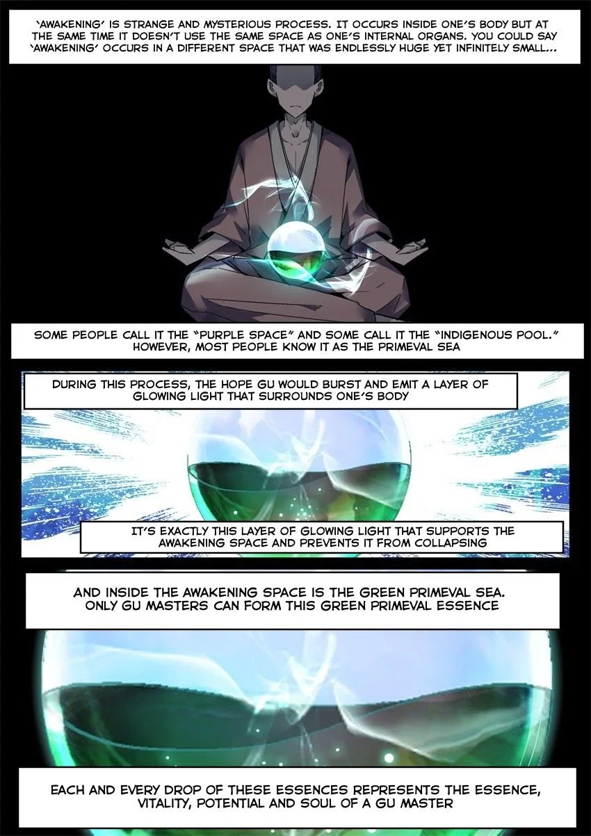 Read Master Of Gu Chapter 6 - www.readreverendinsanity.com | High Quality Manga Image 6