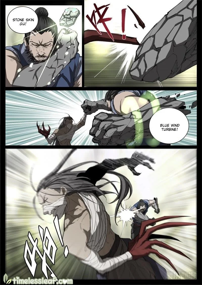 Read Master Of Gu Chapter 61 - www.readreverendinsanity.com | High Quality Manga Image 2