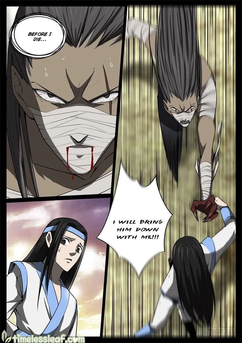 Read Master Of Gu Chapter 61 - www.readreverendinsanity.com | High Quality Manga Image 4