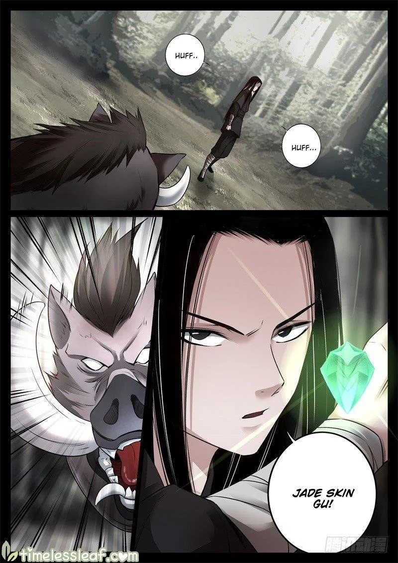 Read Master Of Gu Chapter 64 - www.readreverendinsanity.com | High Quality Manga Image 9