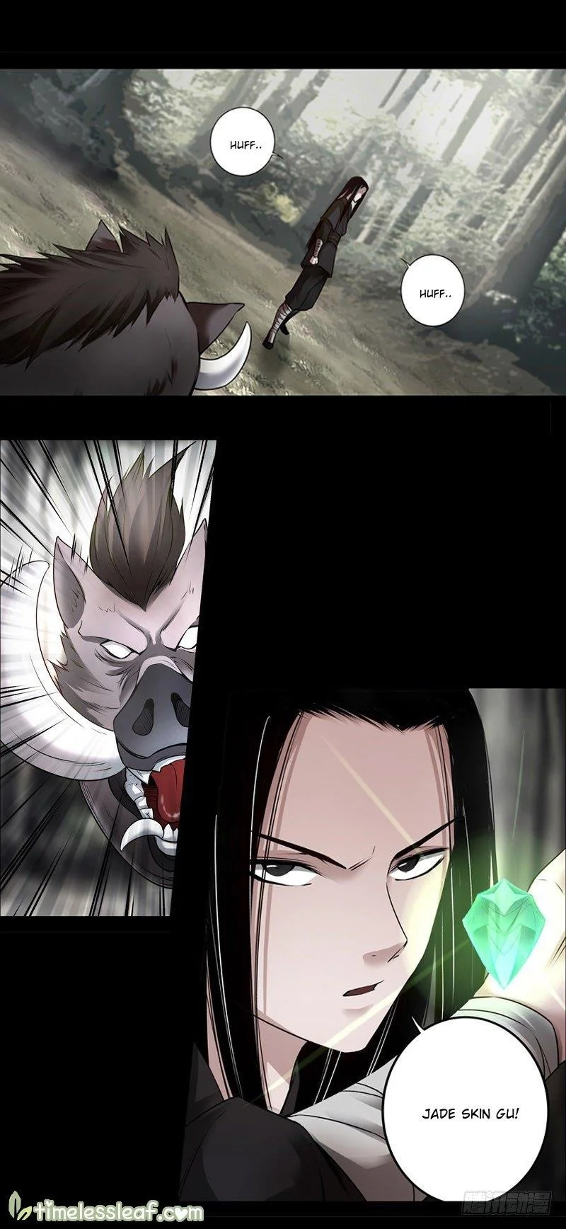 Read Master Of Gu Chapter 65 - www.readreverendinsanity.com | High Quality Manga Image 1