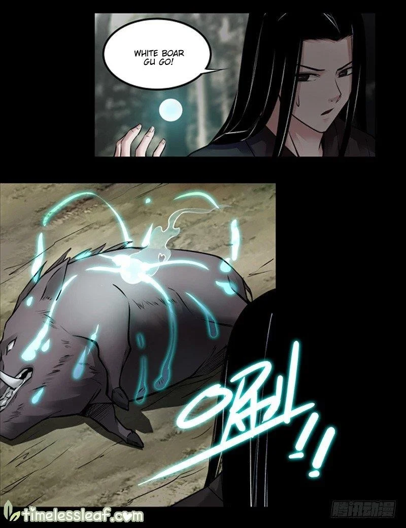 Read Master Of Gu Chapter 65 - www.readreverendinsanity.com | High Quality Manga Image 5