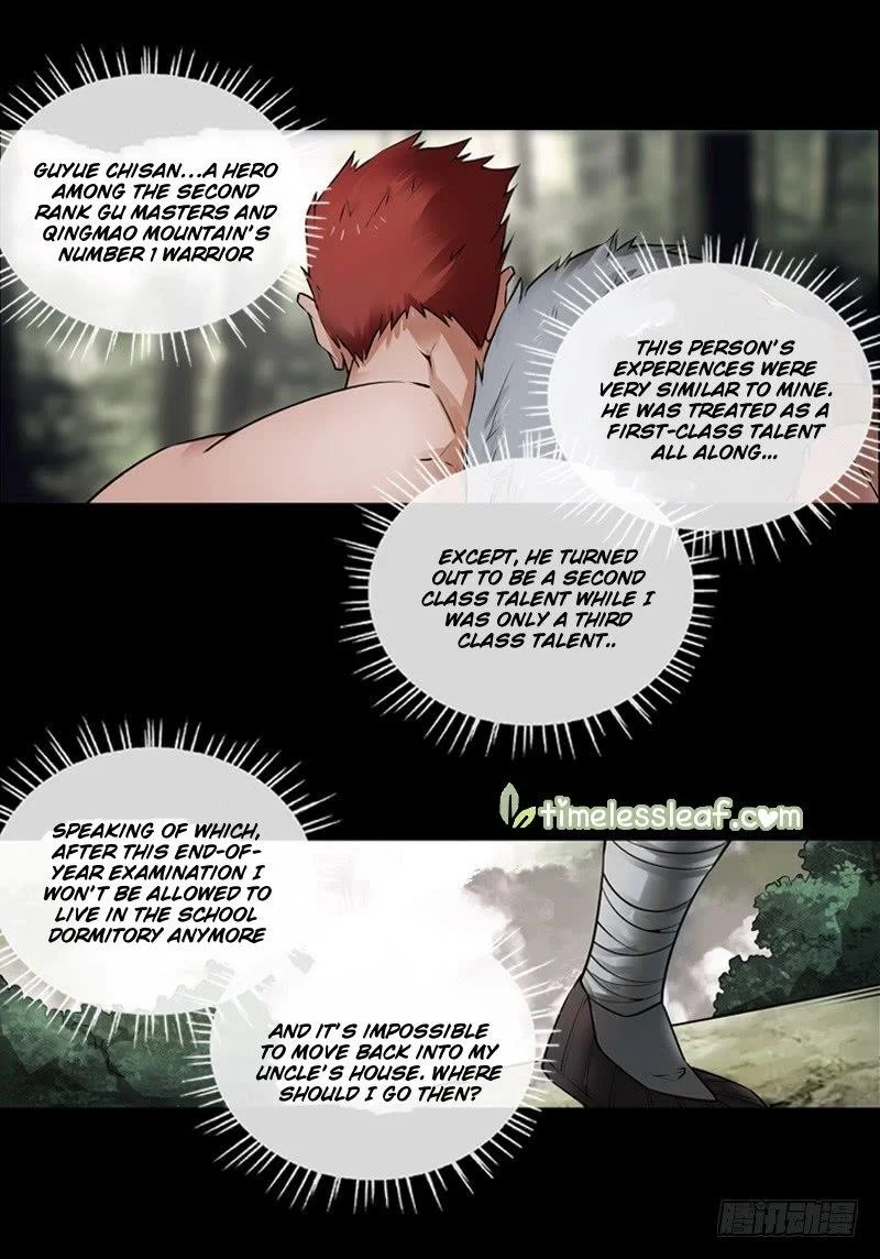 Read Master Of Gu Chapter 65 - www.readreverendinsanity.com | High Quality Manga Image 14