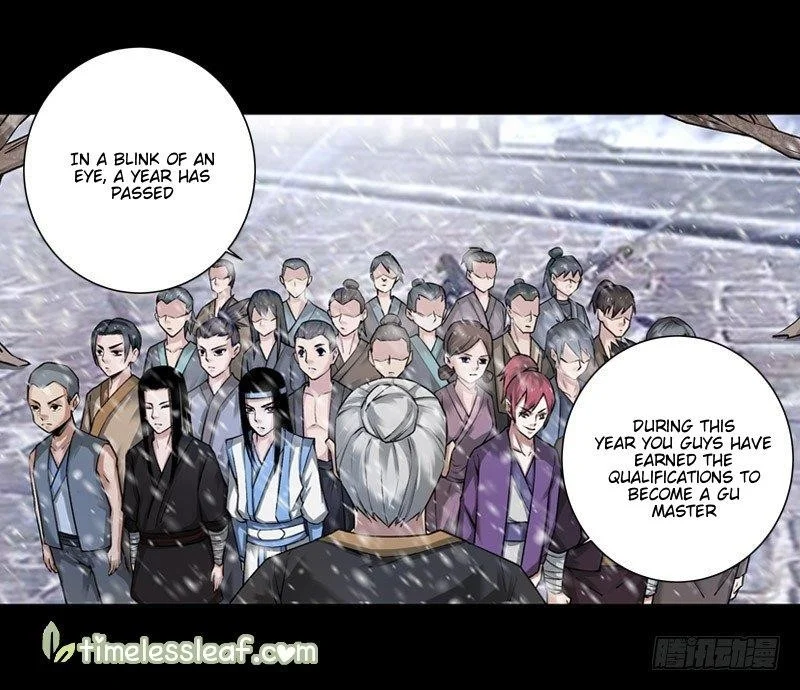 Read Master Of Gu Chapter 66 - www.readreverendinsanity.com | High Quality Manga Image 1