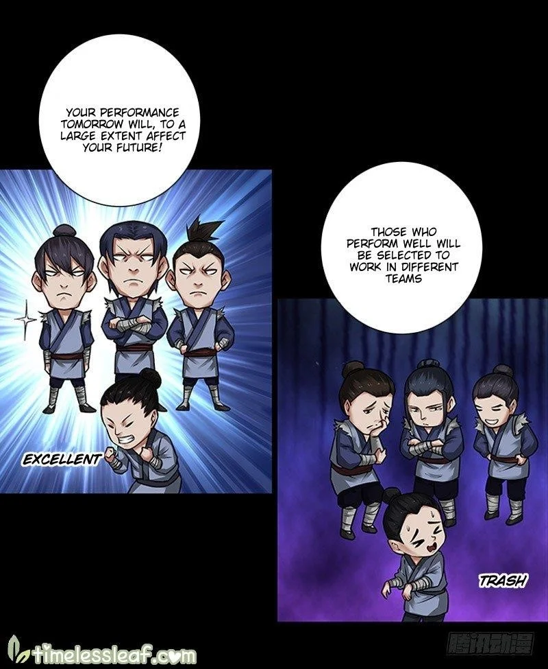 Read Master Of Gu Chapter 66 - www.readreverendinsanity.com | High Quality Manga Image 3