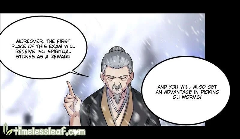 Read Master Of Gu Chapter 66 - www.readreverendinsanity.com | High Quality Manga Image 4