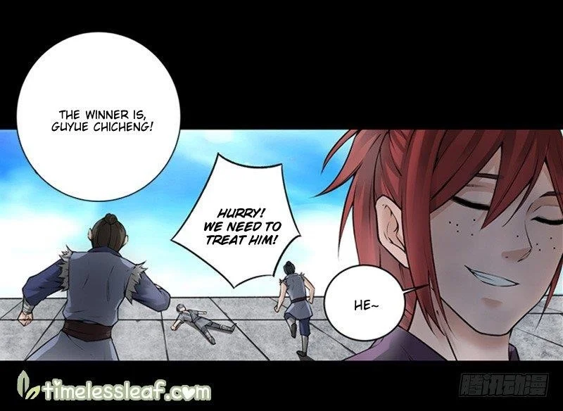 Read Master Of Gu Chapter 67 - www.readreverendinsanity.com | High Quality Manga Image 17