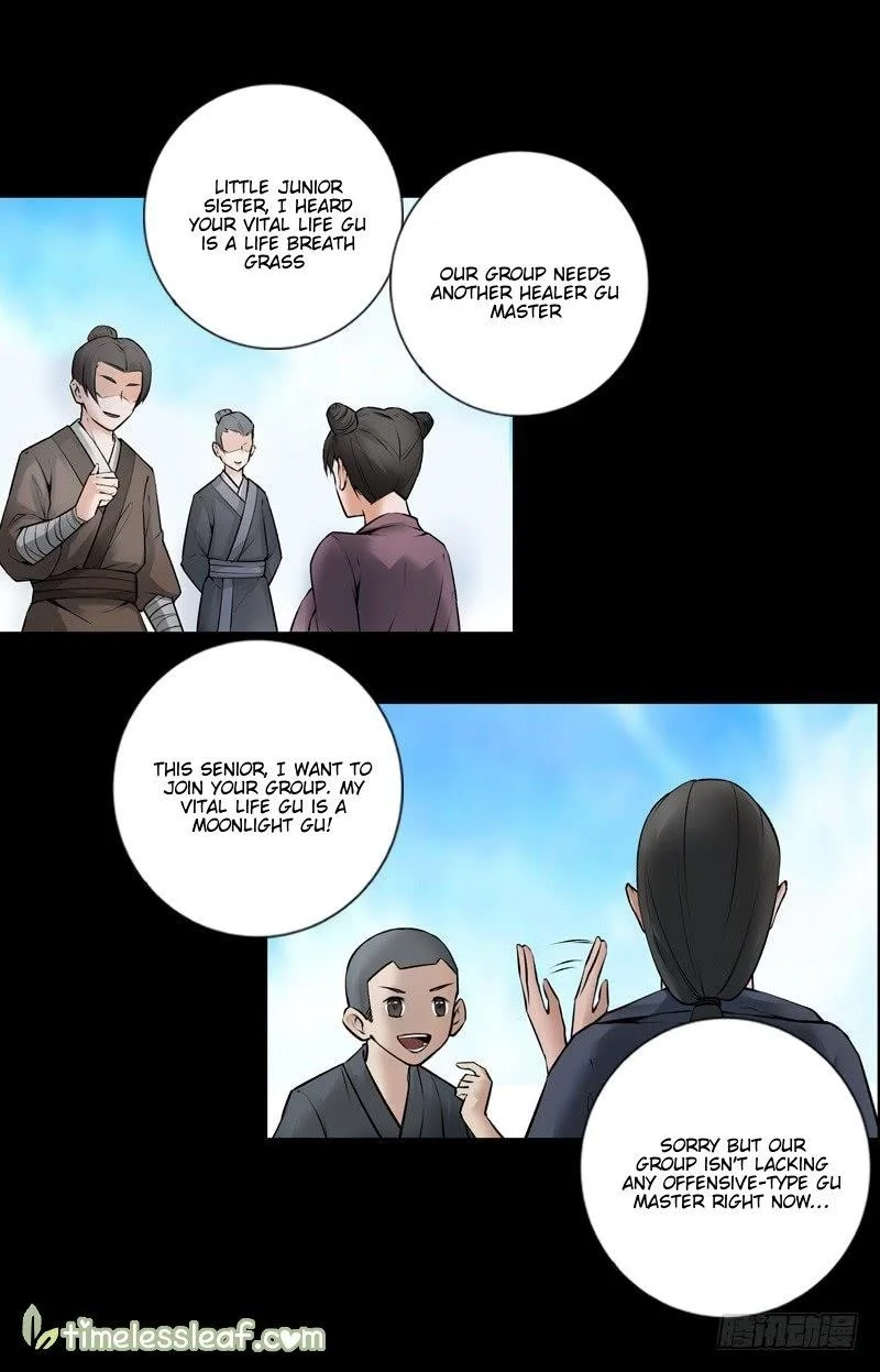 Read Master Of Gu Chapter 67 - www.readreverendinsanity.com | High Quality Manga Image 23