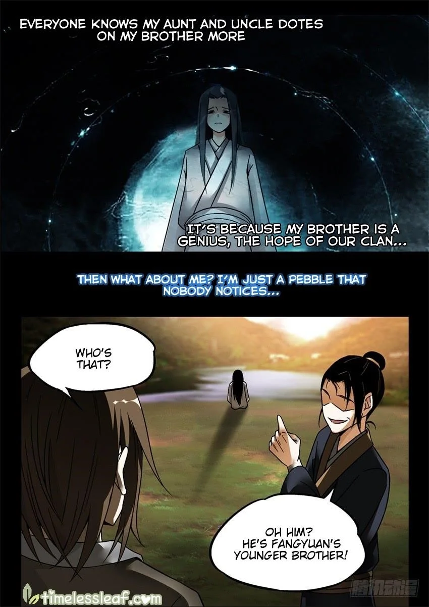 Read Master Of Gu Chapter 7 - www.readreverendinsanity.com | High Quality Manga Image 5