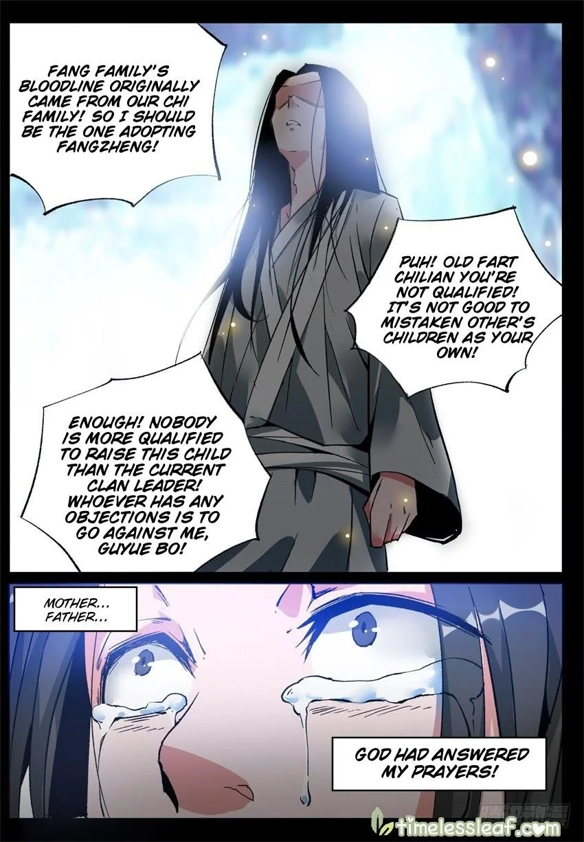 Read Master Of Gu Chapter 7 - www.readreverendinsanity.com | High Quality Manga Image 23