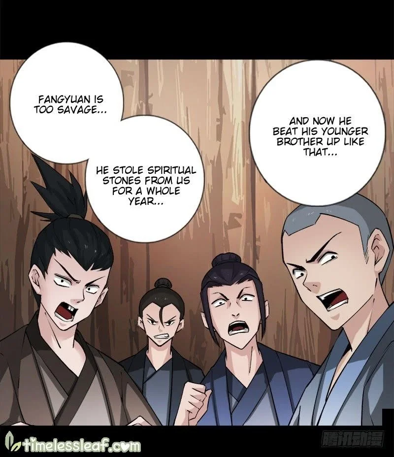 Read Master Of Gu Chapter 71 - www.readreverendinsanity.com | High Quality Manga Image 28