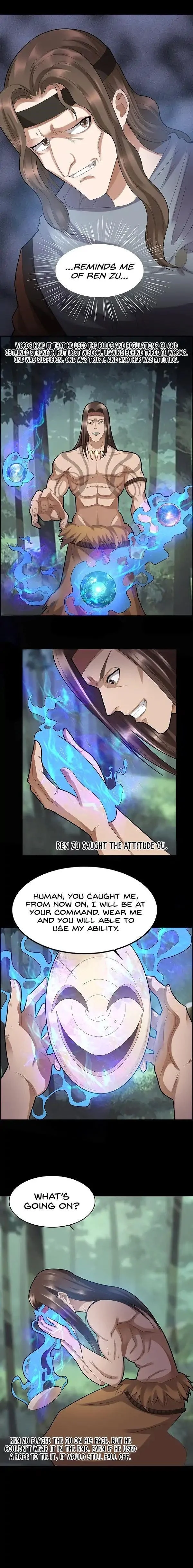 Read Master Of Gu Chapter 74 - www.readreverendinsanity.com | High Quality Manga Image 5