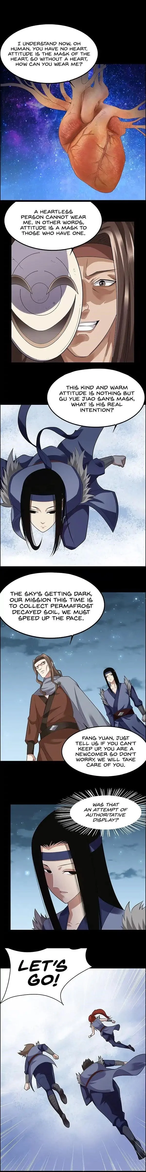 Read Master Of Gu Chapter 75 - www.readreverendinsanity.com | High Quality Manga Image 1