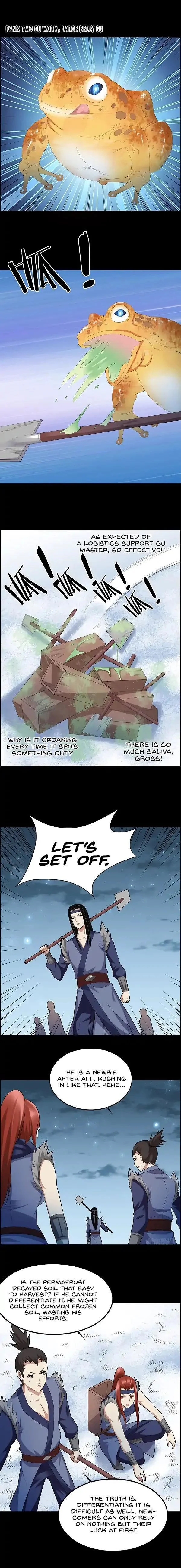 Read Master Of Gu Chapter 75 - www.readreverendinsanity.com | High Quality Manga Image 3