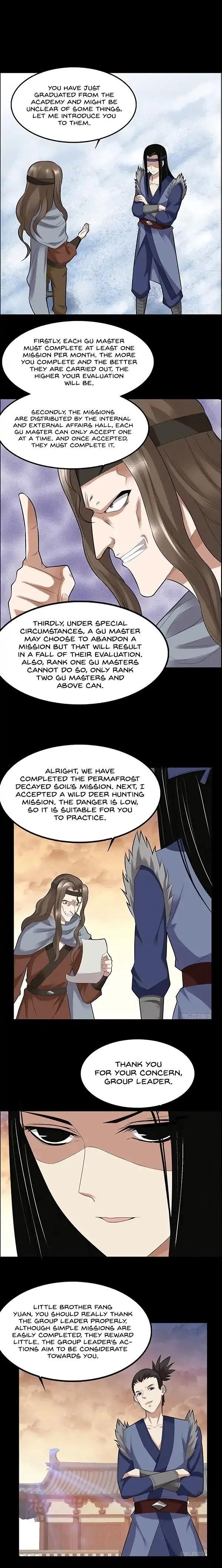 Read Master Of Gu Chapter 76 - www.readreverendinsanity.com | High Quality Manga Image 1