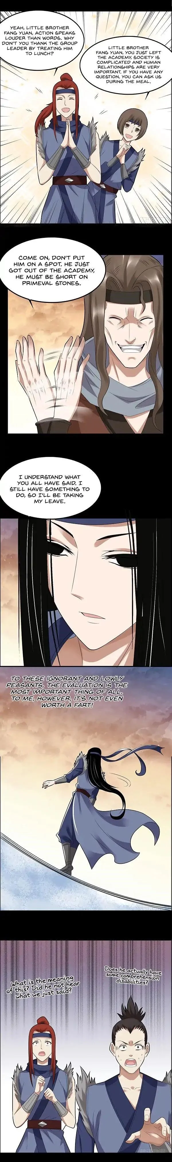 Read Master Of Gu Chapter 76 - www.readreverendinsanity.com | High Quality Manga Image 2