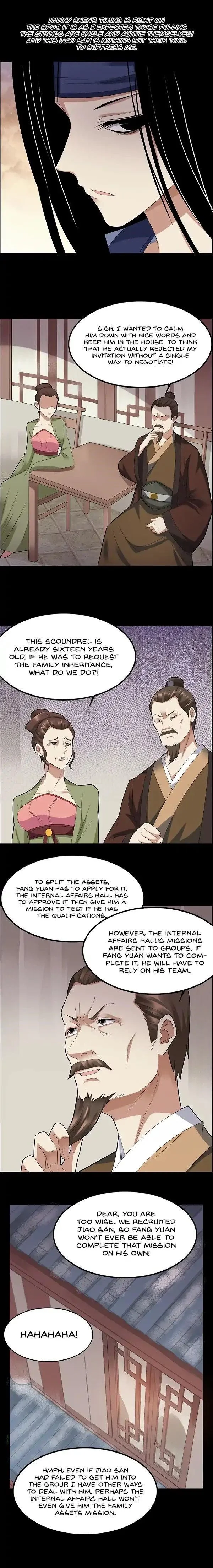 Read Master Of Gu Chapter 76 - www.readreverendinsanity.com | High Quality Manga Image 4