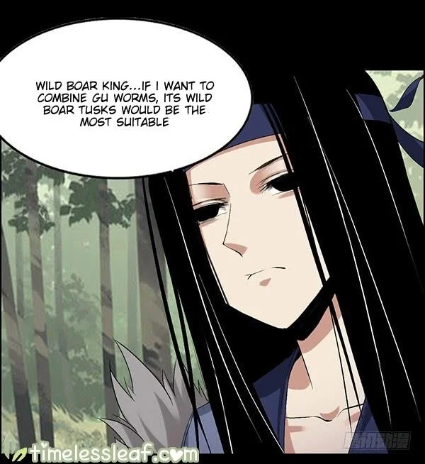 Read Master Of Gu Chapter 78 - www.readreverendinsanity.com | High Quality Manga Image 9